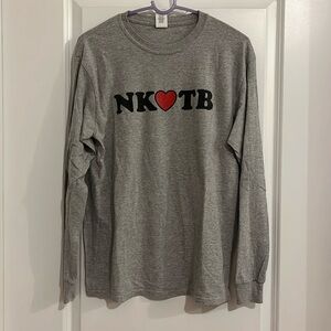 New Kids on the Block. NKOTB - NK❤️TB l/s t-shirt. Medium.